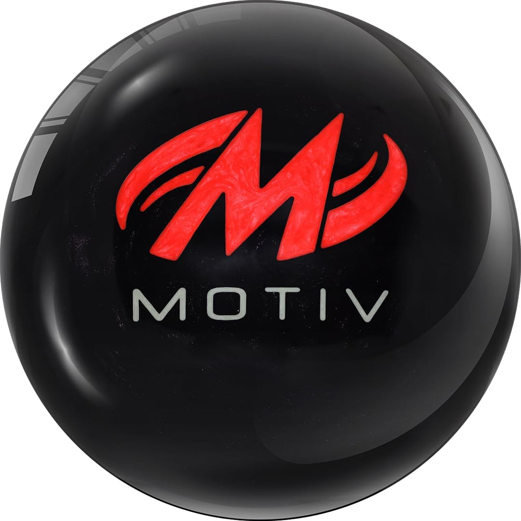 MOTIV Nebula Bowling Ball | Medium Oil | Black Pearl | Available in 12-16 pounds