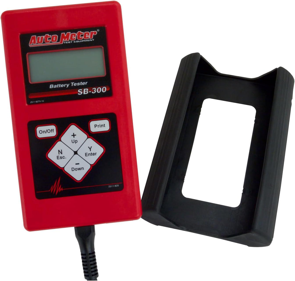 Auto Meter SB-300 Intelligent Handheld Battery Tester