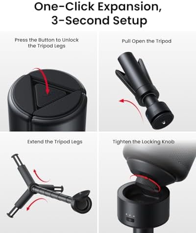 Nebula Capsule 3 Laser With Nebula Capsule Power Bank Tripod