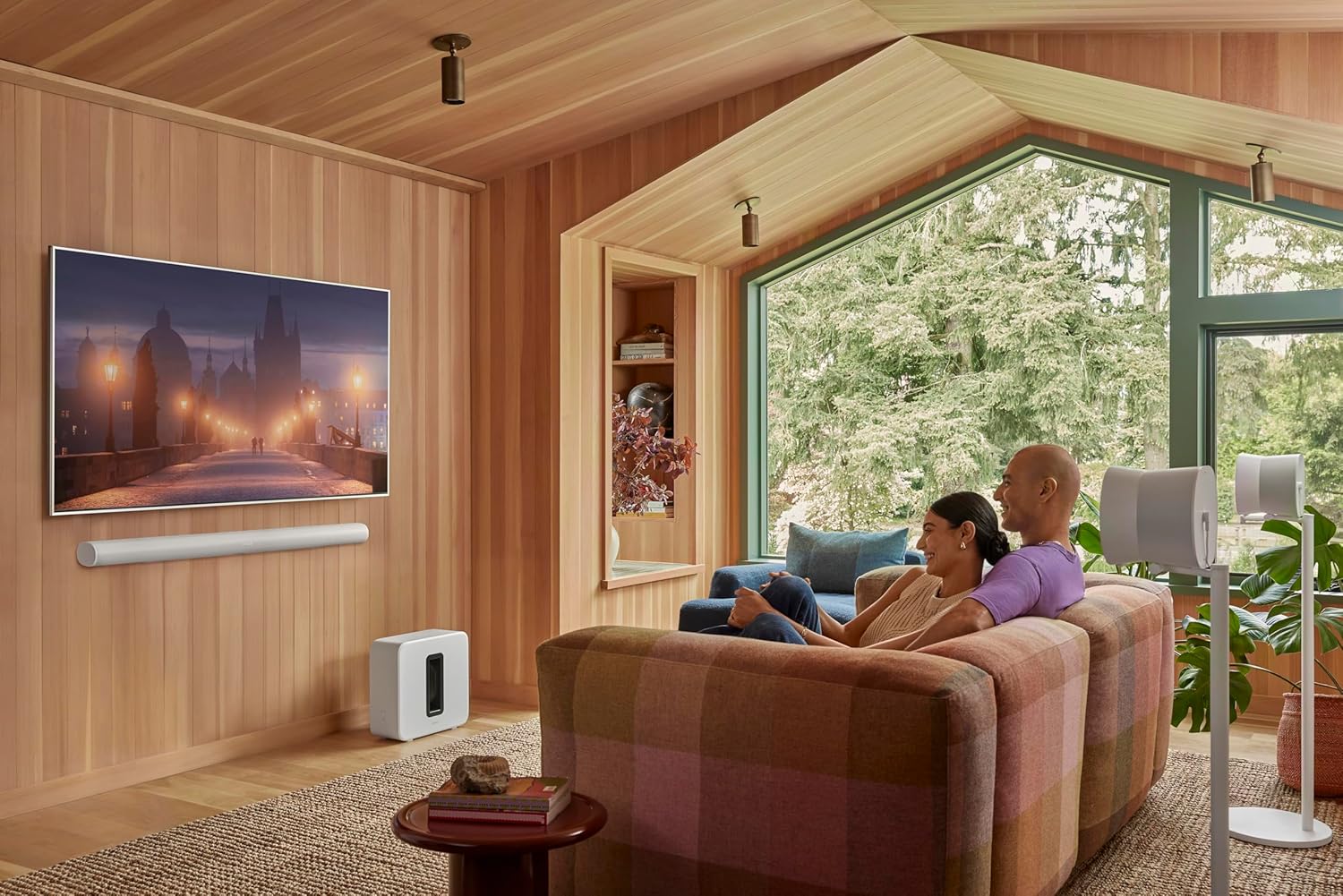 Sonos Arc Ultra Soundbar with Dolby Atmos and Voice Control - 9.1.4 Surround Sound for TV and Music - Black