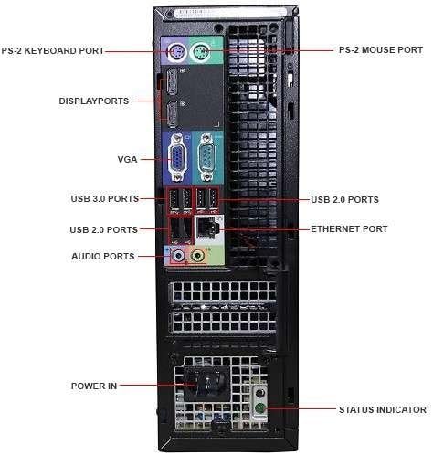 Dell Optiplex 9020 SFF Computer Desktop PC, Intel Core i5 Processor, 16GB Ram, 2TB Hard Drive, WiFi, Bluetooth 4.0, DVD-RW, Dual 24 Inch LCD Monitors Windows 11 Pro (Renewed)