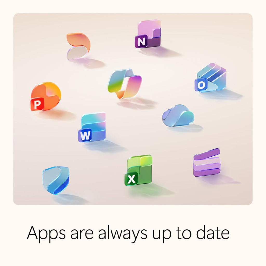 Microsoft 365 Personal | 12-Month Subscription | 1 Person | Premium Office Apps: Word, Excel, PowerPoint and more | 1TB Cloud Storage | Windows Laptop or MacBook Instant Download | Activation Required
