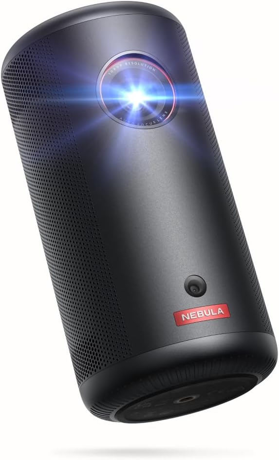 Anker Nebula Capsule 3 (Renewed) With Travel Case (Foldable Stand was not included)