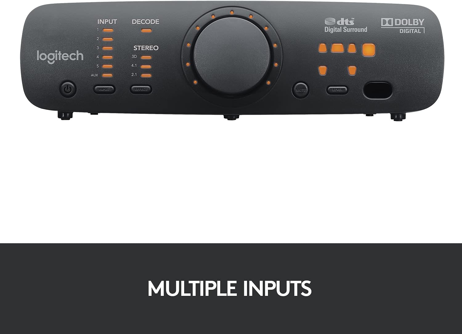 Logitech Z906 5.1 Surround Sound Speaker System - THX, Dolby Digital and DTS Digital Certified - Black