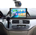 Qualcomm 8Core 4+64G Car Stereo for Honda Odyssey 2005-2010 Wireless CarPlay/Android Auto Android Radio with 10.1" IPS Touch Screen,BT5.1,DSP Hi-Res,GPS,5G WiFi,Backup Camera,Online Upgrade