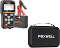 FOXWELL BT705 Car Battery Tester 12V 24V, Automotive Battery Load Tester Analyzer & Portable Carrying Case