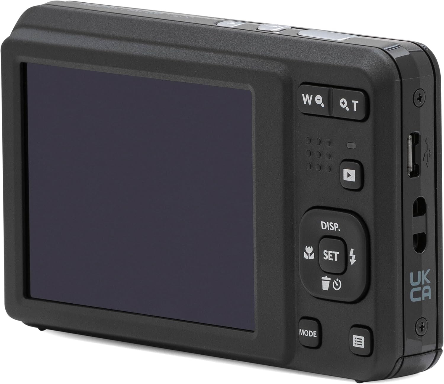 Kodak PIXPRO FZ55 Black 16MP Digital Camera 5X Optical Zoom 28mm Wide Angle 1080P Full HD Video 2.7" LCD Camera + 64GB Card and Reader + Case + Memory Wallet + Tripod + Cleaning Bundle