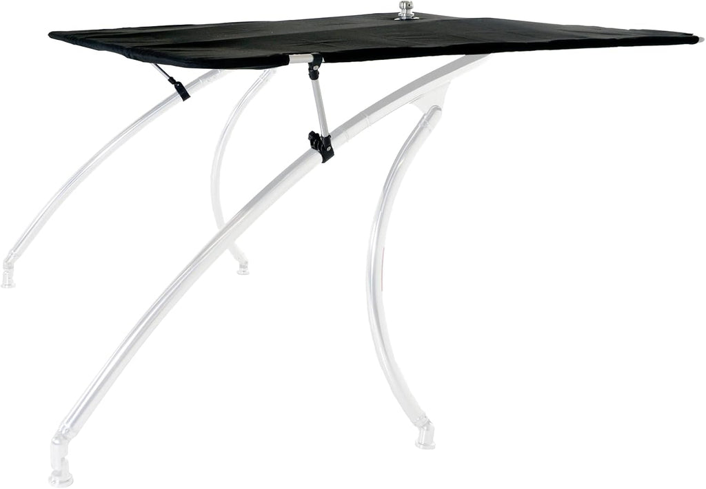 Big Air Super Shadow Wakeboard Tower Bimini Top - 76" x 76" - Mounts Over Existing Wake Tower