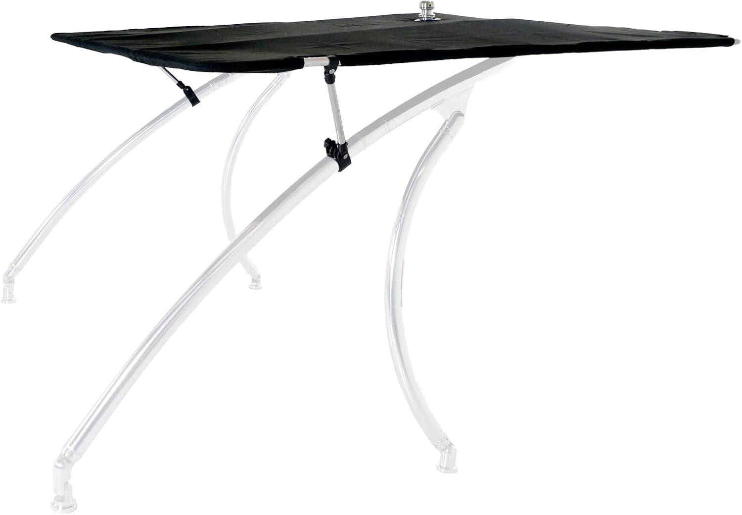 Big Air Super Shadow Wakeboard Tower Bimini Top - 76" x 76" - Mounts Over Existing Wake Tower