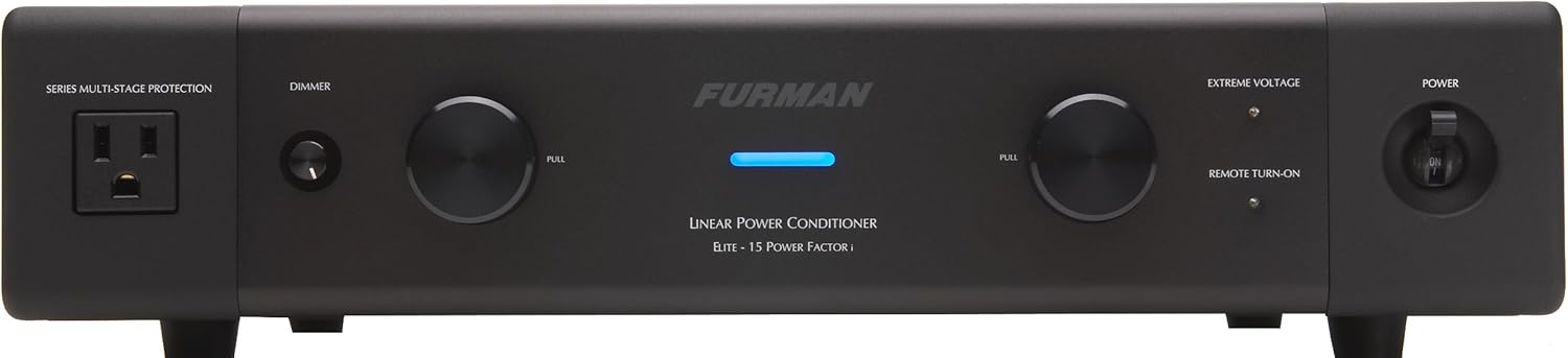 Furman Elite-15 PF i 13-Outlet Linear Filtering AC Power Source