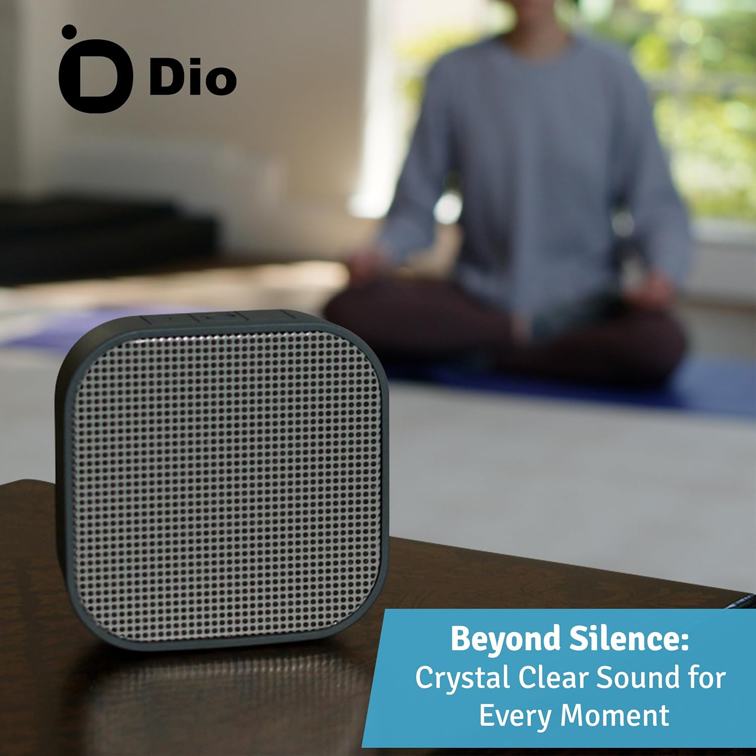 Dio Node Multiroom Wi-Fi Home Speakers (5-Pack), Works with Apple AirPlay 2 and Other Apple Devices, Immersive Sound System, Easy to Connect, Spotify Player