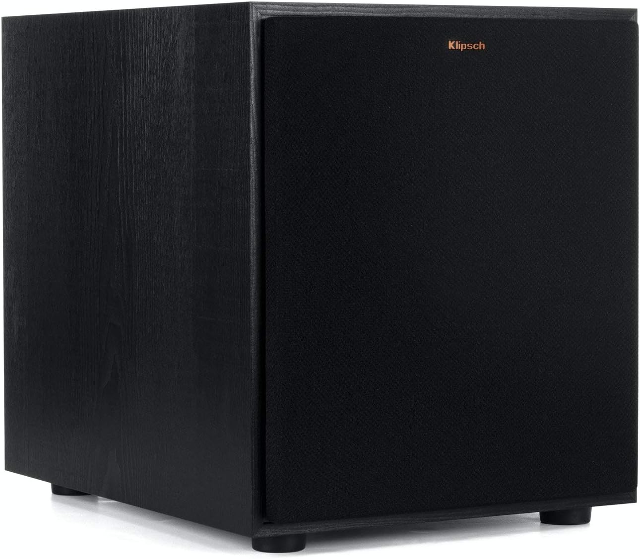 Klipsch R-100SW 10" Subwoofer, Incredibly Deep Bass and an All-digital Amplifier,14 5" x 12 5" x 16 4"