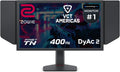 BenQ Zowie XL2566X+ | 24.1 | Fast TN 400Hz Gaming Monitor for Esports | Motion Clarity DyAc2 | 1080p | XL Setting to Share | Shielding Hood | New Industrial Grade Ball Bearing Height Adjustment