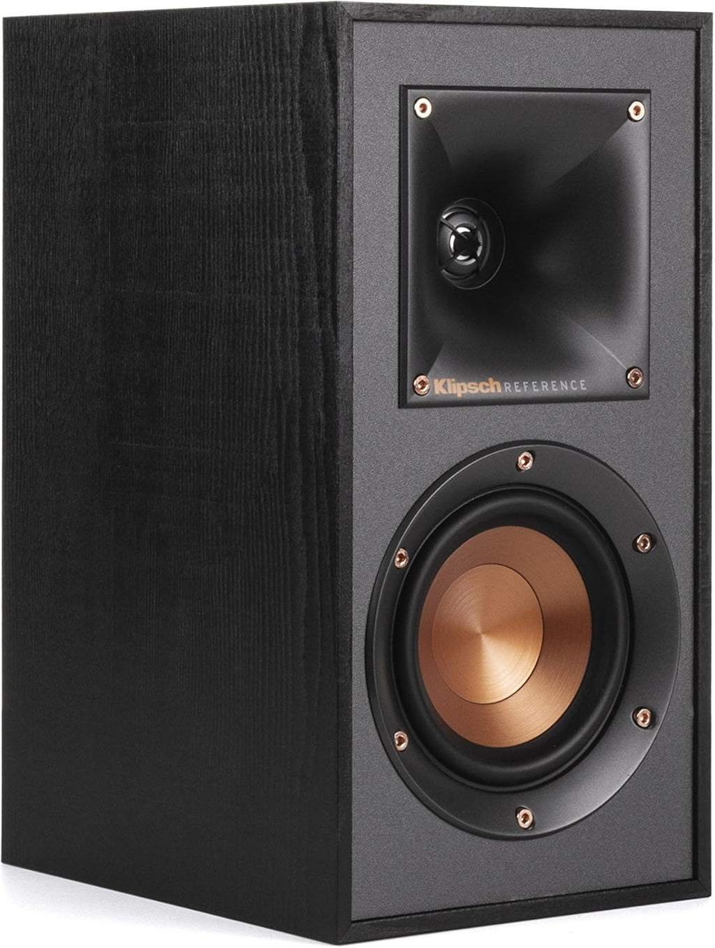 Klipsch Home Theater Bundle: R-41M Bookshelf Speakers, R-80SWi Wireless Subwoofer, R-52C Center Channel Speaker - Powerful 3.1 System