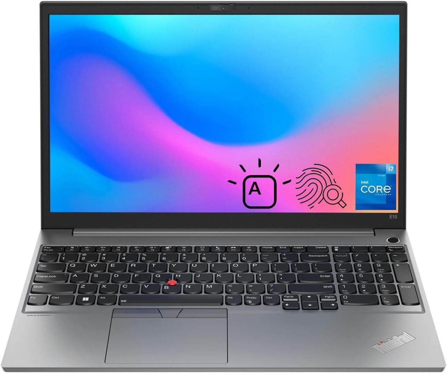 Lenovo ThinkPad E15 Gen 4 Business Laptop - Intel Core i7-1255U 1.70GHz 16GB RAM 512GB SSD Intel Iris Xe Graphics 15.6" FHD (1920 x 1080) Display Windows 11 Pro (Renewed)