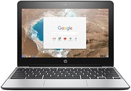HP Chromebook X9U02UT#ABA 11.6" Traditional Laptop(Black)