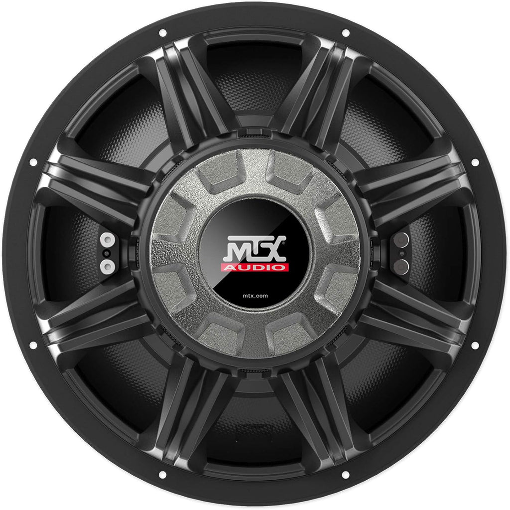 MTX 7515-44 15" 1500w Peak/750w RMS Competition Subwoofer DVC 4ohm Car Audio Sub