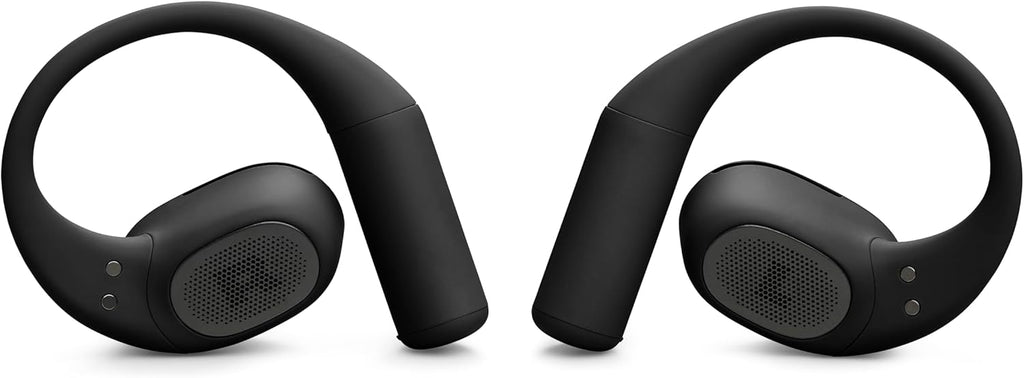 JBL Sense Lite - True Wireless Open-Ear Headphones, Designed for All-Day Comfort, 4 mics for Crisp, Clear Calls, IP54 Water and dust Resistant, Up to 32 (8+24 in case) Total Hours of Playtime (Black)