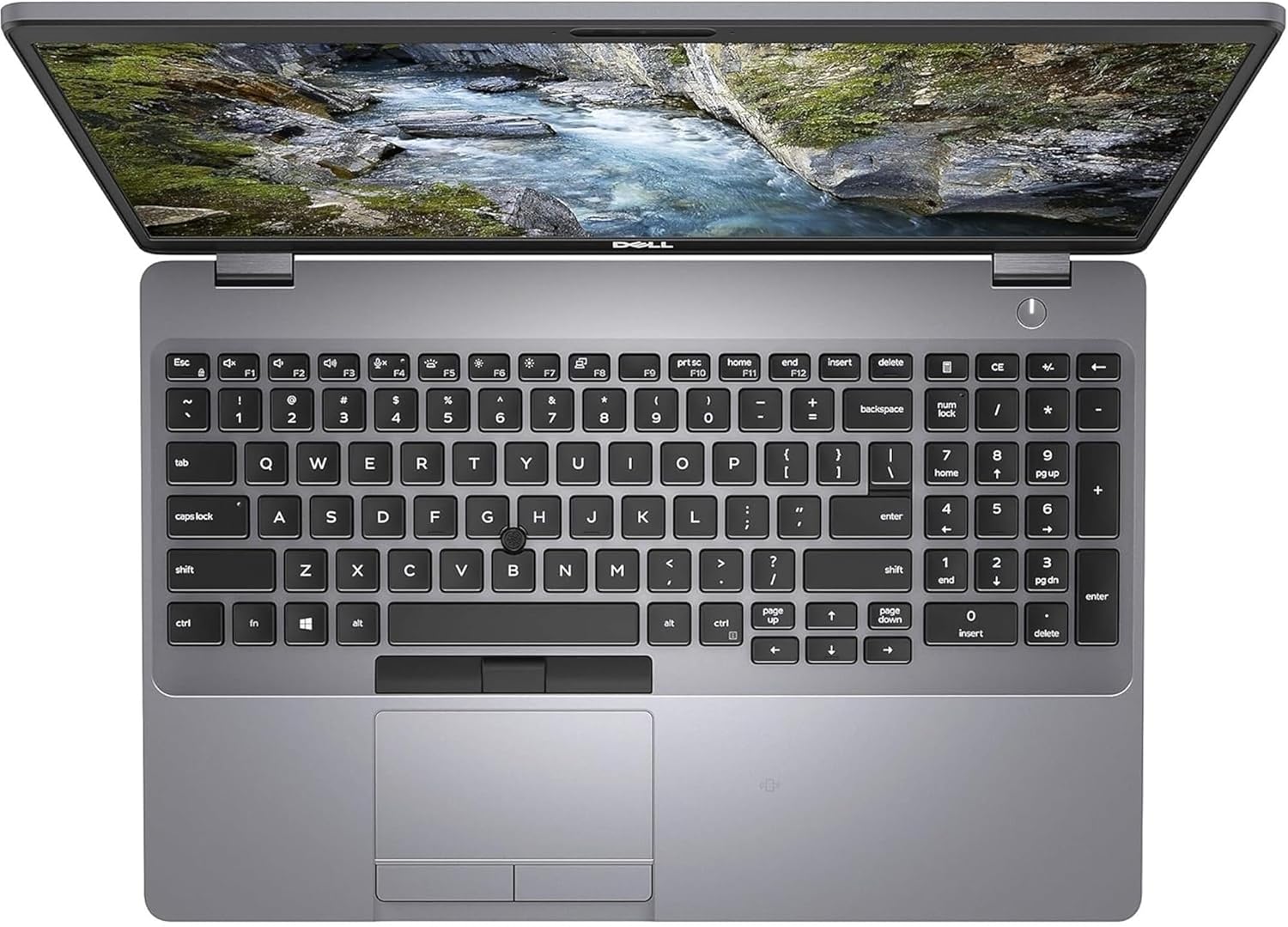Dell Precision 3551 15.6" 16GB 256GB SSD Core™ i7-10850H 2.7GHz WIN11P, Grey (Renewed)