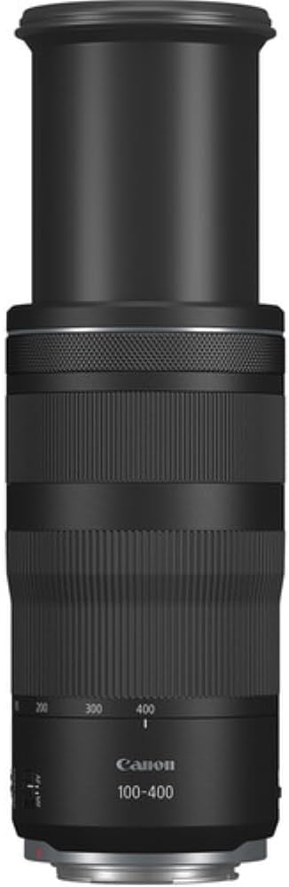 Canon RF100-400mm F5.6-8 is USM Telephoto Lens, Black