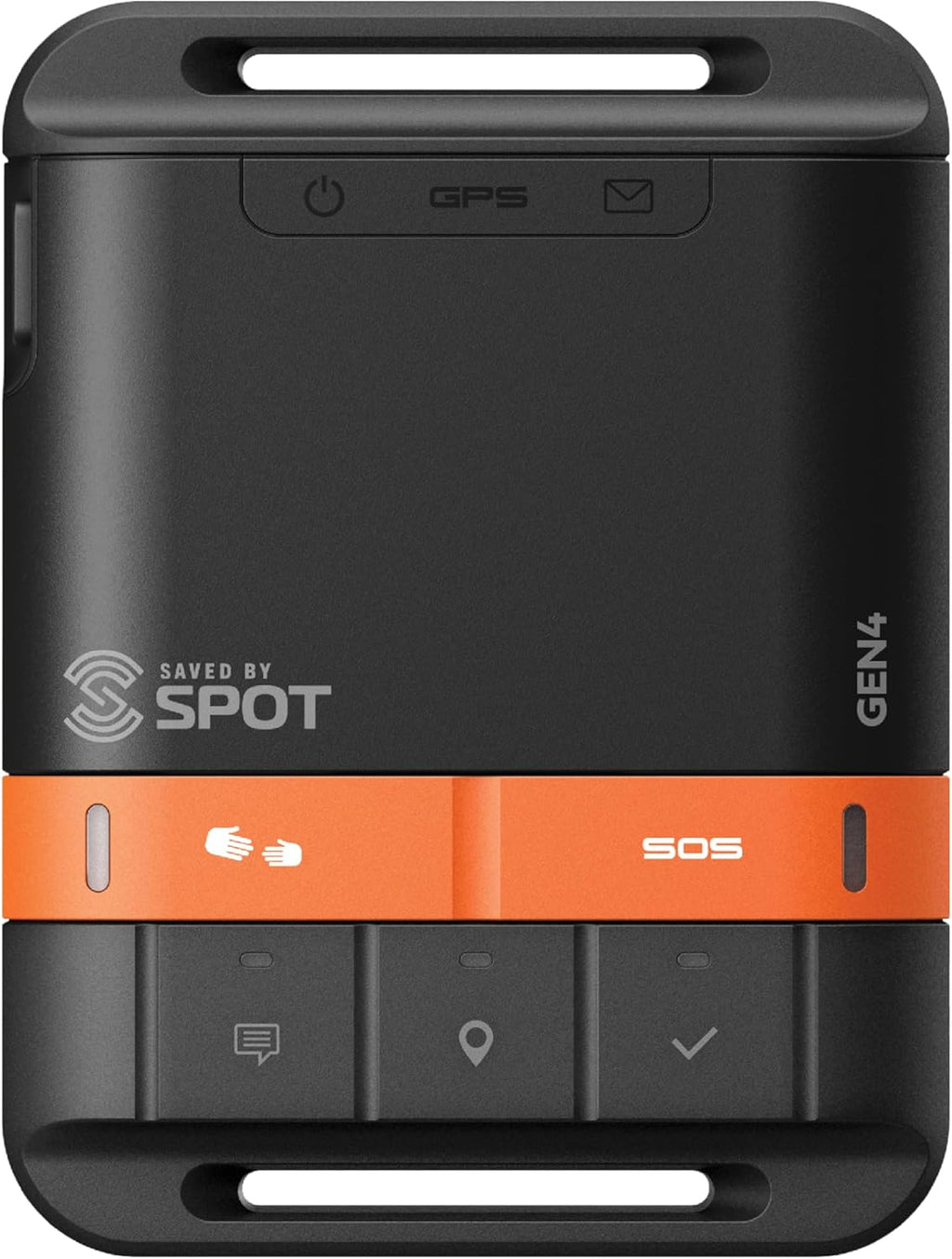 Spot Gen 4 Satellite GPS Messenger | Handheld Portable GPS Messenger for Hiking, Camping, Outdoor Activities | Globalstar Satellite Network Coverage | Subscription Applicable