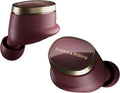 Bowers & Wilkins Pi8 Wireless Earbuds, Dark Burgundy, in-Ear Bluetooth Earphones with aptX Lossless Support, Active Noise Cancelling Earbuds, 3 Built-in Mics, 15-Min Quick Charging