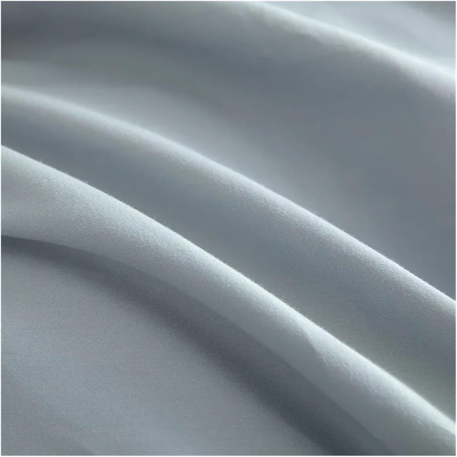 Four Piece Bedding Set Four Pieces Cotton Brushed Plain White - Bedding Set Soft Comfortable