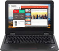 Lenovo ThinkPad Yoga 11E 5th Gen 11.6"" Touch Intel Pentium Silver N5030 8GB RAM 128GB SSD Windows 11 Home (Renewed), Black