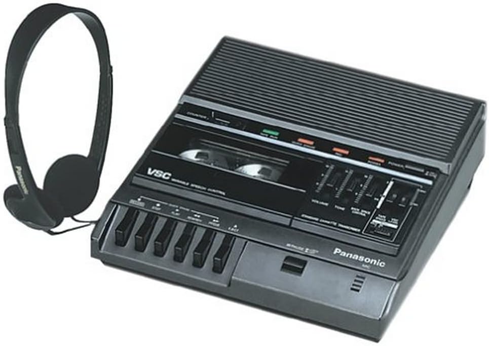 PANRR830 - Analog Standard Cassette Recorder/Transcriber Model RR830