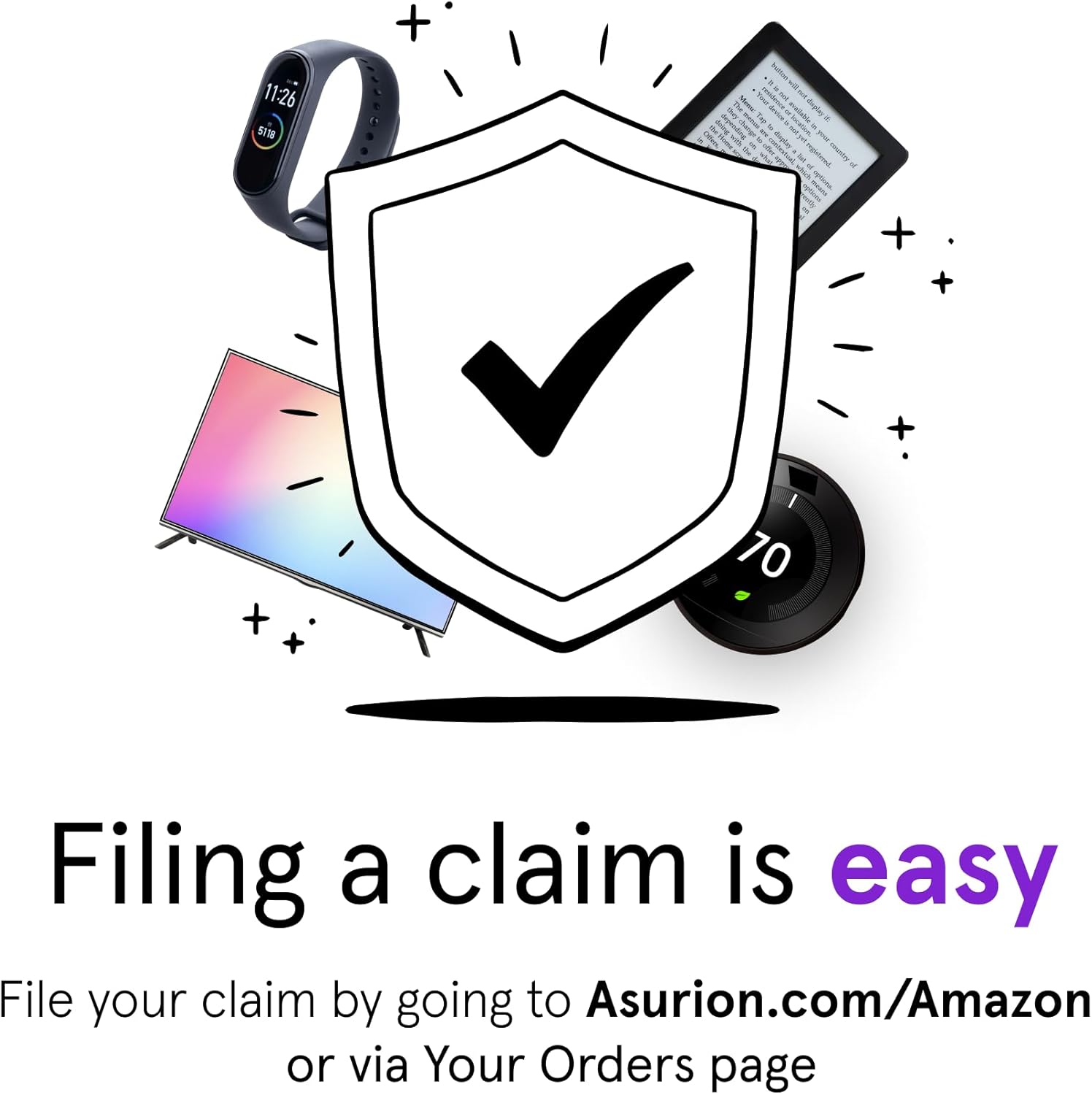 ASURION 3 Year Electronics Protection Plan ($1500 - $1999.99)