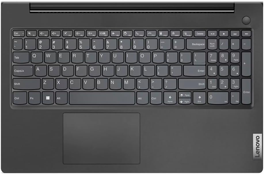 Lenovo V15 G4 15.6" FHD Anti-Glare Laptop, AMD Ryzen 3 7320U, 16GB DDR5 Soldered, 512GB SSD, HDMI Port, Ethernet (RJ-45) Port, Built-in Webcam with Privacy Shutter, Windows 11 Pro, WOWPC USB