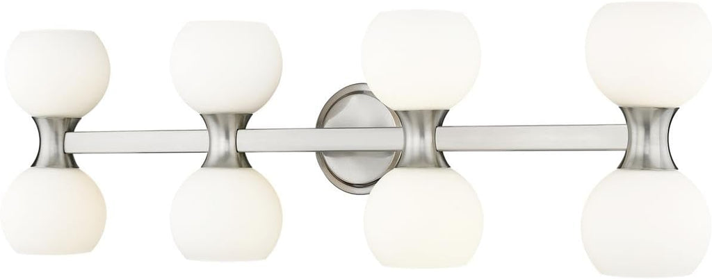 Z-Lite 494-8V-BN Artemis Vanity, 8-Light 480 Total Watts, Brushed Nickel