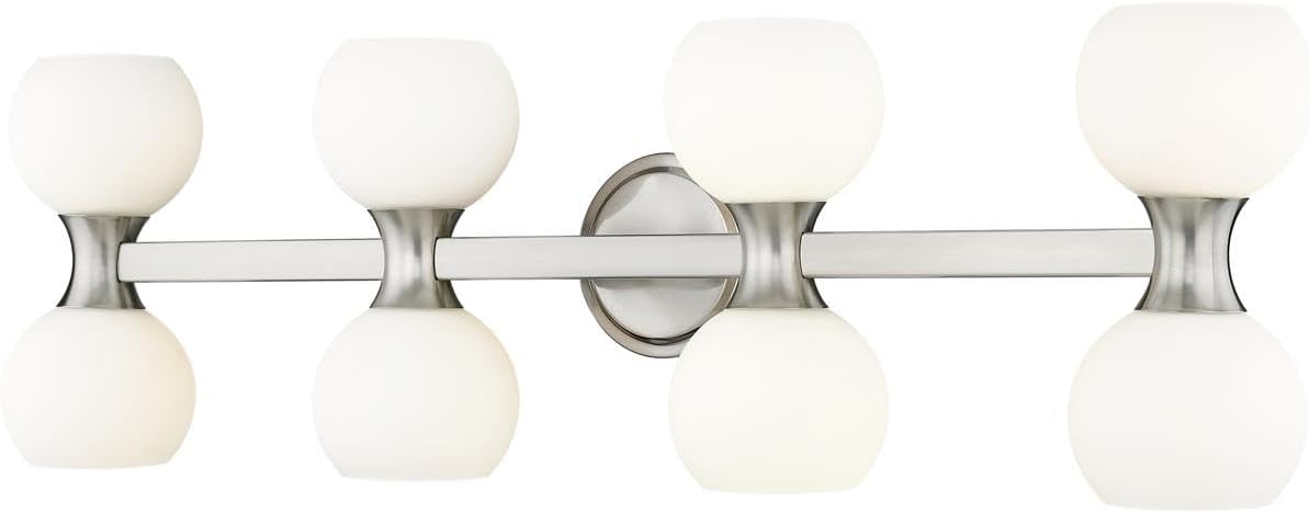 Z-Lite 494-8V-BN Artemis Vanity, 8-Light 480 Total Watts, Brushed Nickel