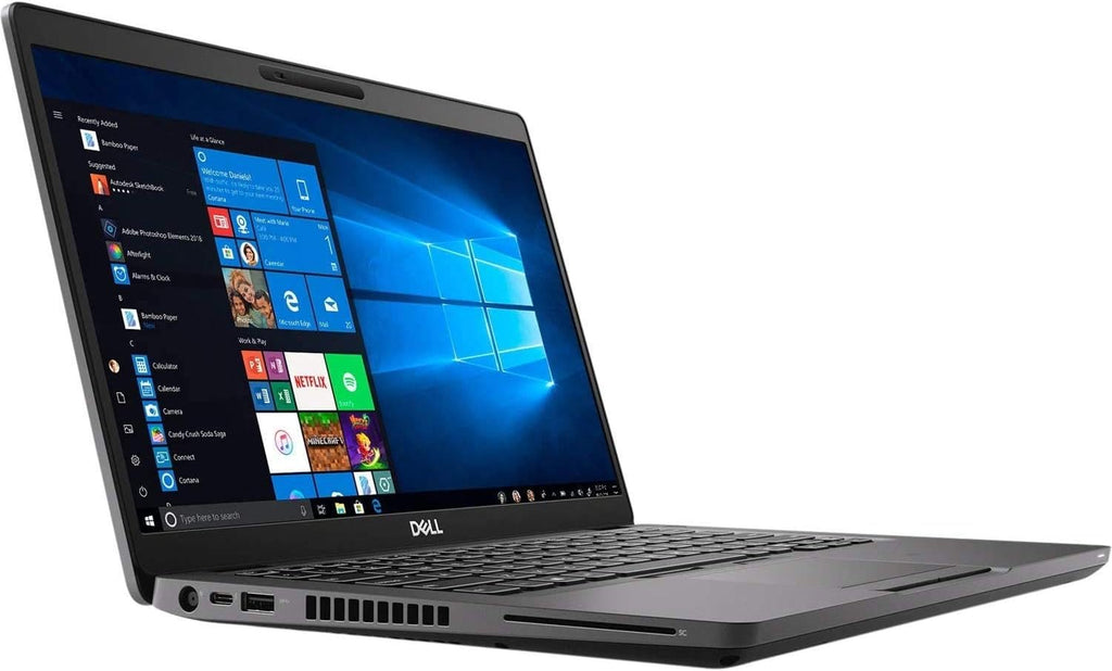 Dell Latitude 5400 Laptop | 14"" 1920x1080 FHD | Core i5-8365U - 256GB SSD Hard Drive - 8GB RAM | 4 cores @ 4.1 GHz Win 11 Pro (Renewed), Black