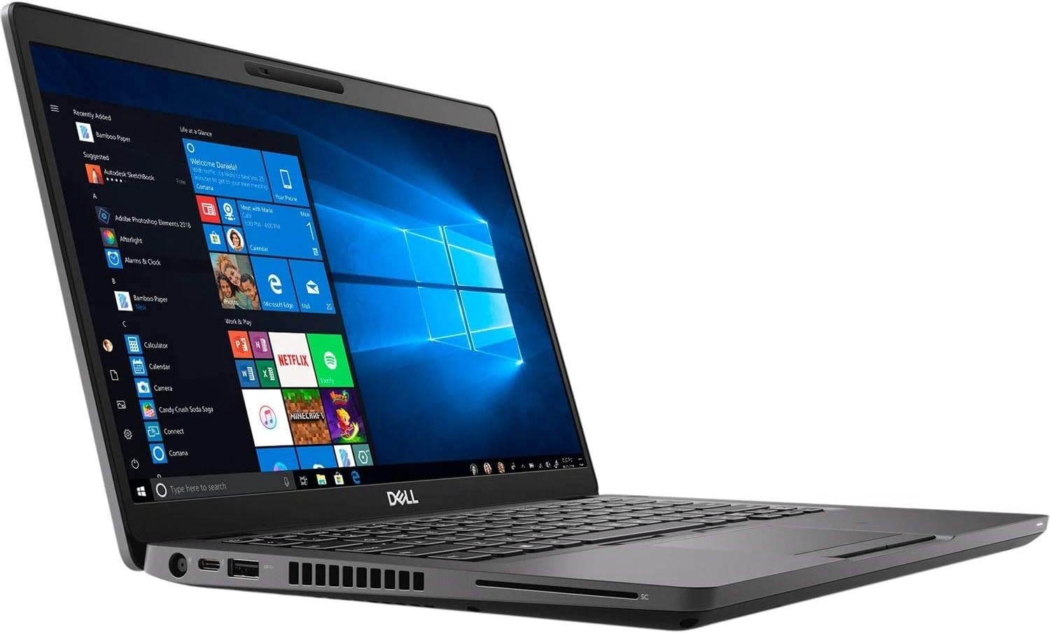 Dell Latitude 5400 Laptop | 14"" 1920x1080 FHD | Core i5-8365U - 256GB SSD Hard Drive - 8GB RAM | 4 cores @ 4.1 GHz Win 11 Pro (Renewed), Black