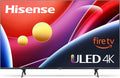 Hisense 65” Class U6 Series ULED 4K UHD Smart Fire TV (65U6HF, 2024) - QLED, Full Array Local Dimming, 600-Nit, Dolby Vision HDR 10+, HDMI 2.1, MEMC, 240 Motion Rate with VRR, Alexa Compatibility