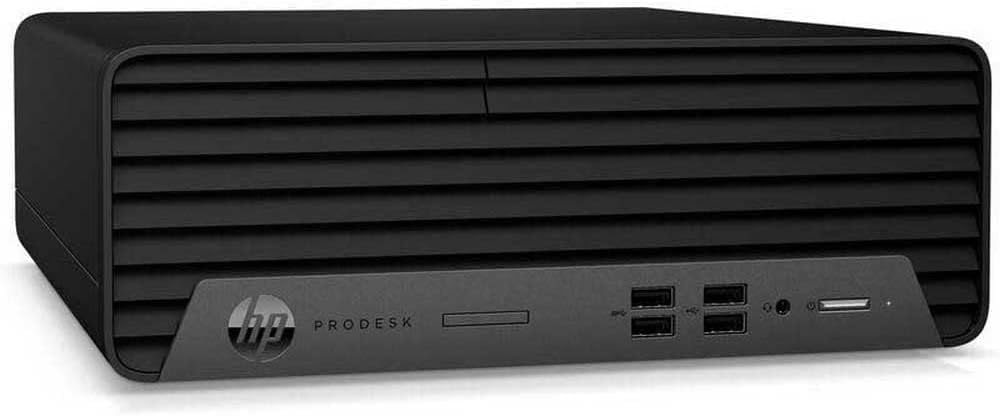HP ProDesk 400 SFF Business Desktop Computer, Intel CPU, 16GB RAM, 1TB HDD + 256GB PCIe SSD, Dual 4K Display Support, Type-C, DisplayPorts, Wi-Fi, HDMI, Wire Keyboard & Mouse, Windows 11 Pro