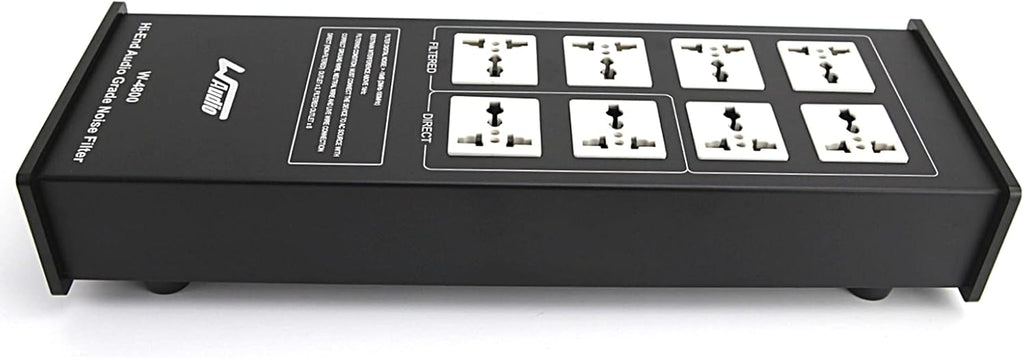 WAudio AC Noise Power Filter - Line Conditioner Power Purifier Surge Protector with Universal Outlets