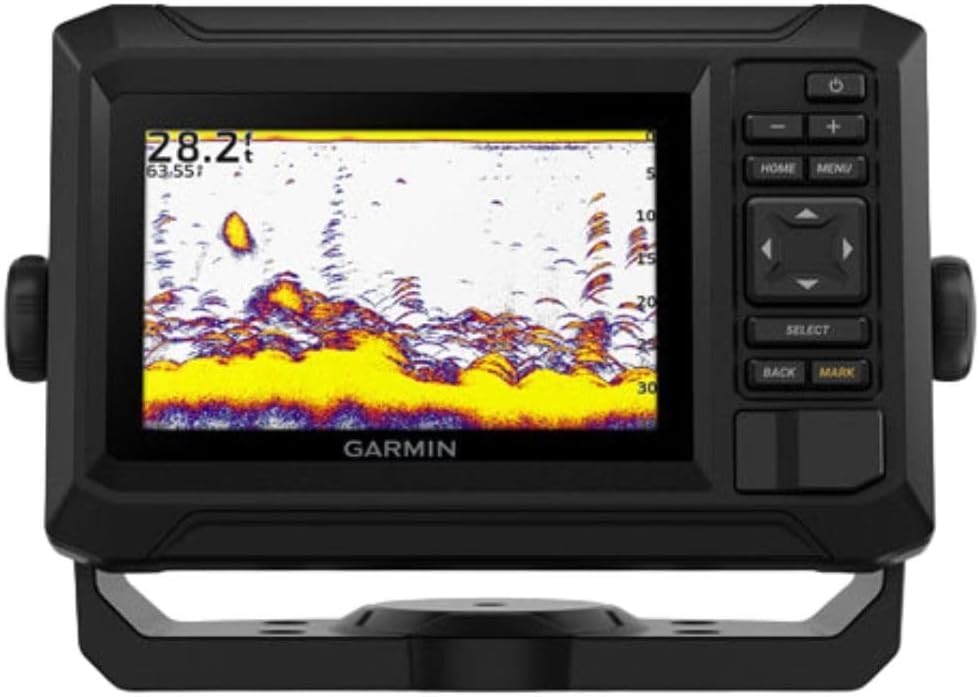 Garmin ECHOMAP UHD2 53CV Chartplotter/Fishfinder with US Inland Maps and GT20-TM 010-02590-51
