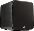 Polk Audio Signature Elite ES8 Powered Subwoofer (Black), 8" Long-Throw Woofer with Mineral-Filled Polymer Cone, 100W Class D Amplifier, Front Firing Home Subwoofer, Time-Smart Phase Control