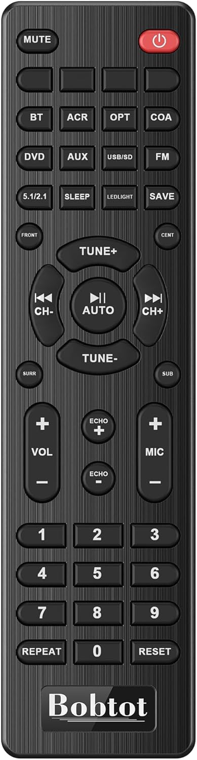 1000W Surround System 5 Wired Satellite Audio Speakers 8 inch Subwoofer 5.1/2.1 Channel Home Theater Deep Bass Support ARC Optical Bluetooth Karaoke Input