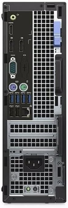 Dell OptiPlex 7050 Desktop Computer PC, Intel Core i5 7500 3.40GHz 16GB DDR4 RAM, 512GB SSD, Built-in Wi-Fi, Bluetooth, Windows 11 Pro, 4K Support HD Graphics 630 (Renewed)