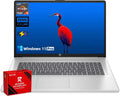 HP 17.3inch FHD Laptop Computer for Work & Study - 16GB RAM, 512GB SSD, AMD Ryzen 5 7430U Processor, Wifi6, Win11 Pro, Computer Multitask for Remote Work,Online Meetings, Students & Home Office