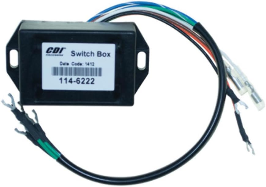 CDI Electronics Mercury Marine, Mariner 114 114-6222