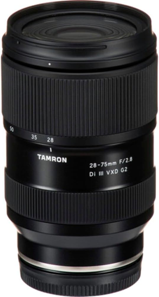 Tamron 28-75mm F/2.8 Di III VXD G2 for Sony E-Mount Full Frame/APS-C (6 Year Limited USA Warranty)