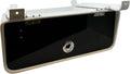 Fishmaster T-Top Electronic Box for Center Console Boats - Marine Grade, Water-Resistant Storage, Lock, Powder Coated White Mounting Brackets Included