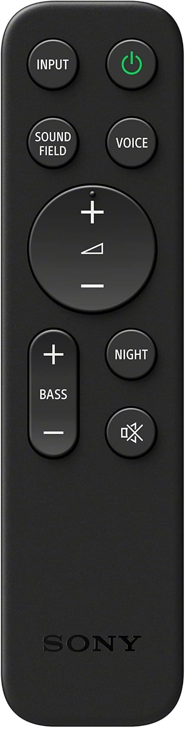 Sony HT-S400 2.1ch Soundbar with Powerful Wireless subwoofer, S-Force PRO Front Surround Sound, and Dolby Digital, Black