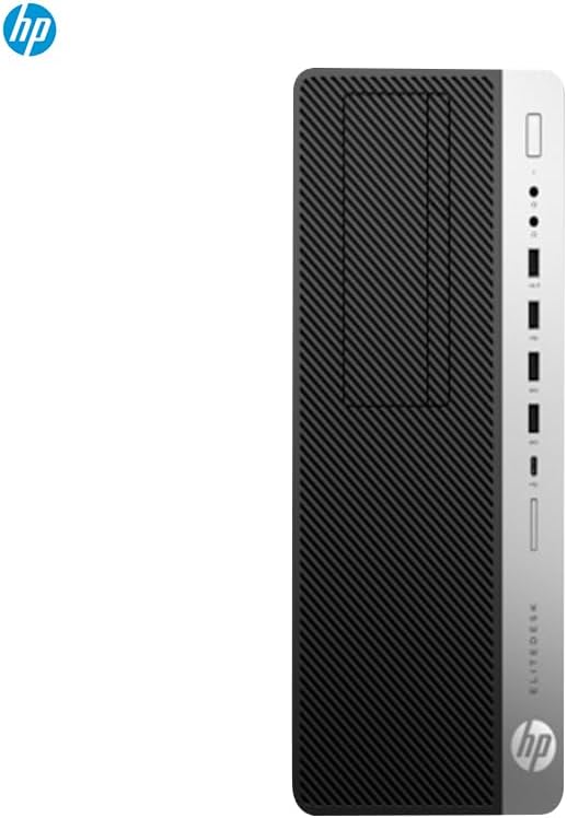HP EliteDesk 800 G3 SFF Desktop Computer PC, Intel Core i7-7700T, 8 GB RAM, 256 GB SSD, Displayport, Wi-Fi Adapter, Keyboard and Mouse, Windows 11 Pro (Renewed)