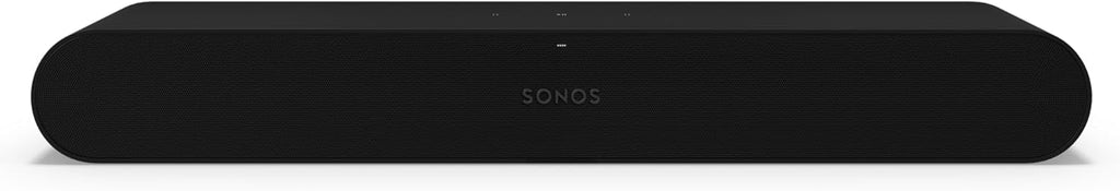 Sonos Ray - Compact Soundbar for TV and Music - Black