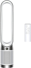 Dyson Purifier Cool PC1, HEPA Air Purifier Tower Fan, App and remote controlled, 350° oscillation, 10 levels, bladeless (White)